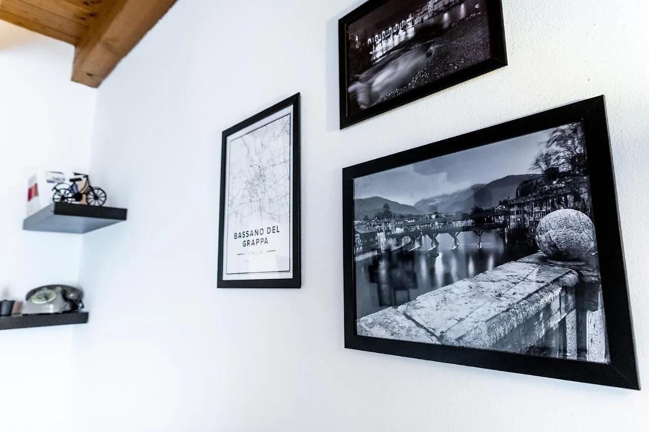 Vicolo J. Da Ponte - Bassano Centro Storico Apartment Bassano del Grappa 0*,  Italy